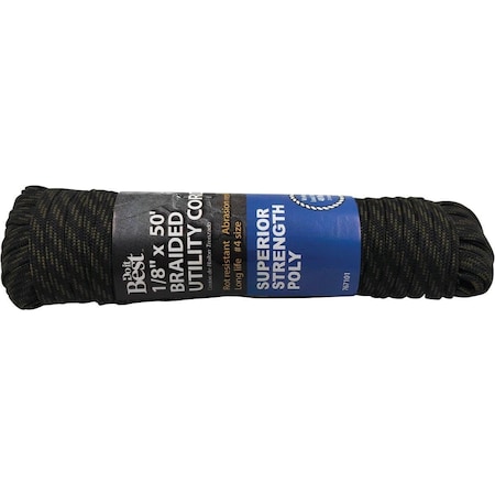 All-Source 1/8 In. x 50 Ft. Camouflage Braided Polypropylene Paracord 767101